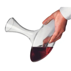 WMF Weindekanter Mit Hohlboden 1,5l, Glas, Dekantierflasche Für Rotwein, Weinbelüfter, Pflegeleicht, Formschön, Edel, Hochwertig, -VMD Geschäft unnamed file 2042