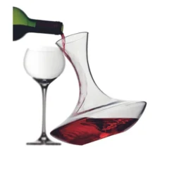 WMF Weindekanter Mit Hohlboden 1,5l, Glas, Dekantierflasche Für Rotwein, Weinbelüfter, Pflegeleicht, Formschön, Edel, Hochwertig, -VMD Geschäft unnamed file 2043