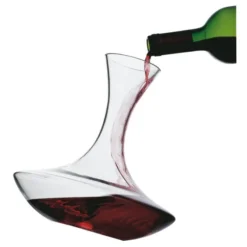 WMF Weindekanter Mit Hohlboden 1,5l, Glas, Dekantierflasche Für Rotwein, Weinbelüfter, Pflegeleicht, Formschön, Edel, Hochwertig, -VMD Geschäft unnamed file 2044