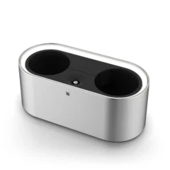 WMF Ambient Kräuter Home Elektrich Kräutergarten (für 2 Blumentöpfe, Kräutertopf Mit Selbstbewässerungssystem Bis Zu 4 Tage, Easy Touch LED Beleuchtung)