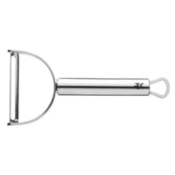 WMF Profi Plus XL Schäler, Gemüseschäler 17,5 Cm, Cromargan Edelstahl Teilmattiert, Kunststoff, Spülmaschinengeeignet