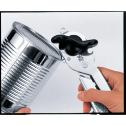 WMF Tin Up Dosenöffner Mit Kapselheber, Cromargan Edelstahl, Kunststoff, Spülmaschinengeeignet -VMD Geschäft unnamed file 2112