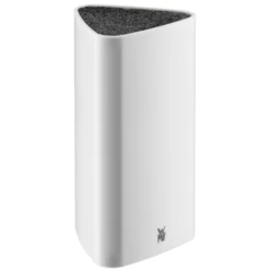 WMF Elements Messerblock Mit Messerset 4-teilig, 3 Messer, Block Aus Kunststoff, Spezialklingenstahl, Mit Kunststoff-Bürsteneinsatz -VMD Geschäft unnamed file 2143