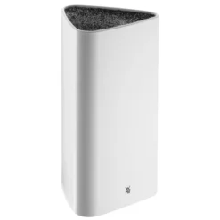 WMF Elements Messerblock Mit Messerset 4-teilig, 3 Messer, Block Aus Kunststoff, Spezialklingenstahl, Mit Kunststoff-Bürsteneinsatz -VMD Geschäft unnamed file 2145