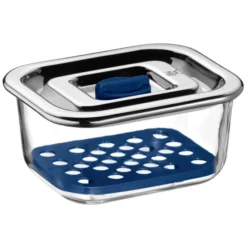 WMF Top Serve Frischhaltedosen-Set 3-teilig Rechteckig, Schale Mit Abtropfgitter, Luftdichtem Deckel, Frische-Ventil, Box Zum Vorbereiten, Aufbewahren Und Servieren 8 WMF Top Serve Frischhaltedosen-Set 3-teilig Rechteckig, Schale Mit Abtropfgitter, Luftdichtem Deckel, Frische-Ventil, Box Zum Vorbereiten, Aufbewahren Und Servieren -VMD Geschäft unnamed file 2164