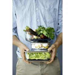 WMF Top Serve Frischhaltedosen-Set 3-teilig Rechteckig, Schale Mit Abtropfgitter, Luftdichtem Deckel, Frische-Ventil, Box Zum Vorbereiten, Aufbewahren Und Servieren 11 WMF Top Serve Frischhaltedosen-Set 3-teilig Rechteckig, Schale Mit Abtropfgitter, Luftdichtem Deckel, Frische-Ventil, Box Zum Vorbereiten, Aufbewahren Und Servieren -VMD Geschäft unnamed file 2167