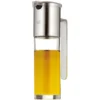 WMF Basic Ölspender 120ml, Mit Aromadeckel Und Rücklauföffnung, Essig Und Öldosierer, Glas, Cromargan Edelstahl Mattiert, Spülmaschinengeeignet -VMD Geschäft unnamed file 2188