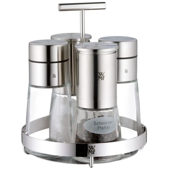 WMF Menage-Set 5-teilig De Luxe 4 WMF Menage-Set 5-teilig De Luxe – Bild 2