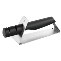 WMF Messerschärfer Gourmet Keramikscheiben 2 Stufen Vor- Und Nachschleifen Sichere Handhabung