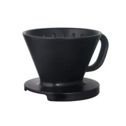 WMF Impulse Kaffeefilter-Aufsatz Für Isolierkanne, Für 1-4 Tassen, Porzellan, 11 Cm, Schwarz