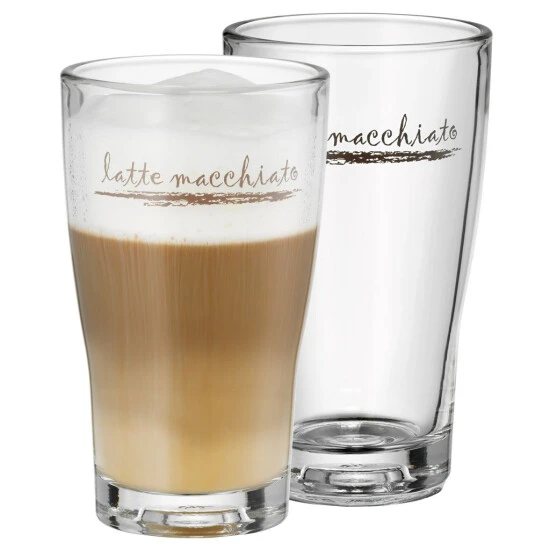 WMF Barista Latte Macchiato Gläser-Set, 2-teilig, 265ml, Hitzebeständig 3 WMF Barista Latte Macchiato Gläser-Set, 2-teilig, 265ml, Hitzebeständig