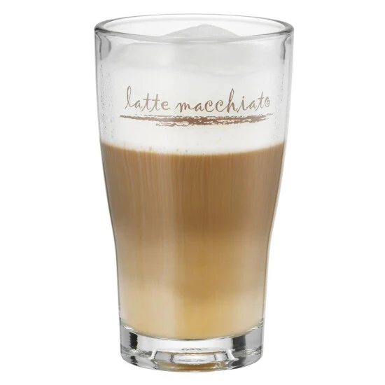 WMF Barista Latte Macchiato Gläser-Set, 2-teilig, 265ml, Hitzebeständig 4 WMF Barista Latte Macchiato Gläser-Set, 2-teilig, 265ml, Hitzebeständig – Bild 2