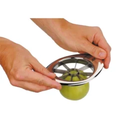 WMF Gourmet Birnen- Und Apfelschneider Edelstahl Ø 9 Cm, Obstschneider Ideal Für Äpfel Und Birnen, Cromargan Edelstahl -VMD Geschäft unnamed file 2267