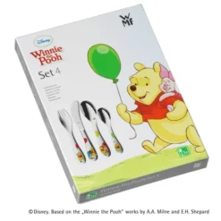WMF Disney Winnie Pooh Kinderbesteck, 4-teilig, Ab 3 Jahren, Cromargan Edelstahl Poliert, Spülmaschinengeeignet, Farb- Und Lebensmittelecht 10 WMF Disney Winnie Pooh Kinderbesteck, 4-teilig, Ab 3 Jahren, Cromargan Edelstahl Poliert, Spülmaschinengeeignet, Farb- Und Lebensmittelecht -VMD Geschäft unnamed file 2283