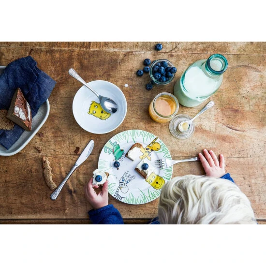 WMF Safari Kindergeschirr Kinder-Müslischale Ø 13,8 Cm, Porzellan, Spülmaschinengeeignet, Farb- Und Lebensmittelecht 4 WMF Safari Kindergeschirr Kinder-Müslischale Ø 13,8 Cm, Porzellan, Spülmaschinengeeignet, Farb- Und Lebensmittelecht – Bild 2