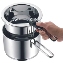 WMF Simmertopf, Mit Temperaturanzeige, Herausnehmbaren Einsatz, Ø 18 Cm, Cromargan Edelstahl, Spülmaschinengeeignet, V 1,5l 14 WMF Simmertopf, Mit Temperaturanzeige, Herausnehmbaren Einsatz, Ø 18 Cm, Cromargan Edelstahl, Spülmaschinengeeignet, V 1,5l -VMD Geschäft unnamed file 2343