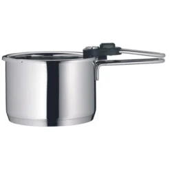 WMF Simmertopf, Mit Temperaturanzeige, Herausnehmbaren Einsatz, Ø 18 Cm, Cromargan Edelstahl, Spülmaschinengeeignet, V 1,5l 15 WMF Simmertopf, Mit Temperaturanzeige, Herausnehmbaren Einsatz, Ø 18 Cm, Cromargan Edelstahl, Spülmaschinengeeignet, V 1,5l -VMD Geschäft unnamed file 2344