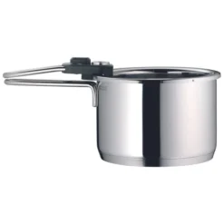 WMF Simmertopf, Mit Temperaturanzeige, Herausnehmbaren Einsatz, Ø 18 Cm, Cromargan Edelstahl, Spülmaschinengeeignet, V 1,5l 16 WMF Simmertopf, Mit Temperaturanzeige, Herausnehmbaren Einsatz, Ø 18 Cm, Cromargan Edelstahl, Spülmaschinengeeignet, V 1,5l -VMD Geschäft unnamed file 2345