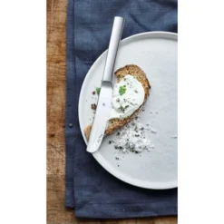 WMF Nuova Brunchmesser Set 2-teilig, 19,5 Cm, Frühstücksmesser Mit Wellenschliff, Brötchenmesser, Cromargan Edelstahl Poliert -VMD Geschäft unnamed file 2356