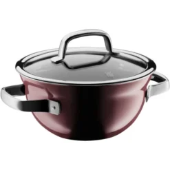 WMF Fusiontec Mineral Kochschüssel, Ø 20 Cm, Rose Quartz