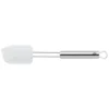 WMF Profi Plus Teigschaber 26 Cm, Cromargan Edelstahl Teilmattiert, Silikon, Spülmaschinengeeignet, Hitzebeständig Bis 200°C, Weiß -VMD Geschäft unnamed file 2407