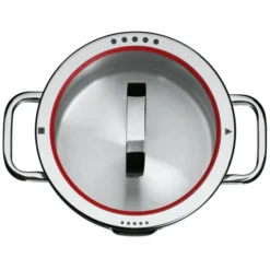 WMF Function 4 Kochtopf Groß 20cm, Fleischtopf Induktion 3,4l, Glasdeckel, Cromargan Edelstahl Poliert, 4 Abgießfunktionen, Innenskalierung, Rot 15 WMF Function 4 Kochtopf Groß 20cm, Fleischtopf Induktion 3,4l, Glasdeckel, Cromargan Edelstahl Poliert, 4 Abgießfunktionen, Innenskalierung, Rot -VMD Geschäft unnamed file 2412