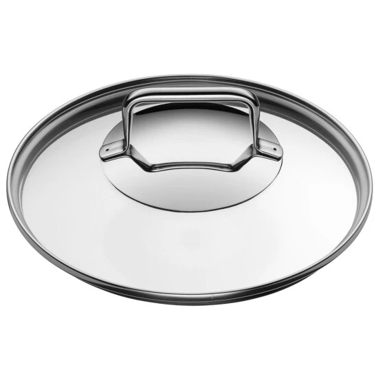 WMF Trend Kochtopf Groß 24cm, Glasdeckel, Fleischtopf Induktion 5,7l, Cromargan Edelstahl Poliert, Unbeschichtet, Backofengeeignet 4 WMF Trend Kochtopf Groß 24cm, Glasdeckel, Fleischtopf Induktion 5,7l, Cromargan Edelstahl Poliert, Unbeschichtet, Backofengeeignet – Bild 2