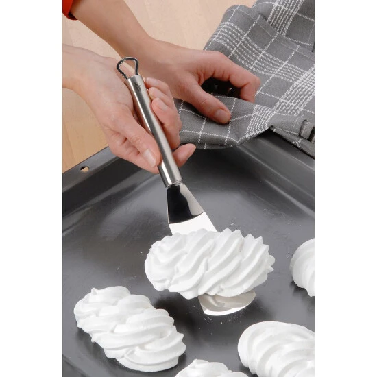 WMF Profi Plus Winkelpalette 28,5 Cm, Cromargan Edelstahl Teilmattiert, Spülmaschinengeeignet 5 WMF Profi Plus Winkelpalette 28,5 Cm, Cromargan Edelstahl Teilmattiert, Spülmaschinengeeignet – Bild 3