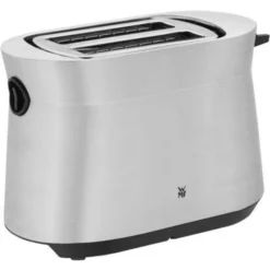 WMF Kineo Toaster Edelstahl, Doppelschlitz Toaster Mit Brötchenaufsatz, 2 Scheiben, 10 Bräunungsstufen, 980 W, Edelstahl Matt -VMD Geschäft unnamed file 2520