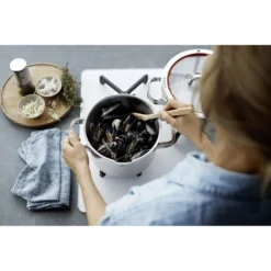 WMF Function 4 Topfdeckel 16 Cm, Glasdeckel Mit 4 Abgießfunktionen, Glas, Silikon, Cromargan Edelstahl Poliert, Rot -VMD Geschäft unnamed file 2569