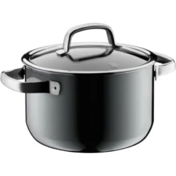 WMF Fusiontec Mineral Fleischtopf, Ø 20 Cm, Platinum