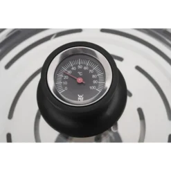 WMF VarioCuisine Thermometer, Ersatzteil Für Topfdeckel, Cromargan Edelstahl Poliert, Backofenfest, Hitzebeständig Bis 100°C