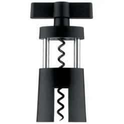 WMF Metric Korkenzieher Wein, Weinflaschenöffner, Cromargan Edelstahl, Flaschenöffner Für Wein Und Prosecco, Weinöffner