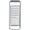 WMF Gourmet Küchenreibe Edelstahl, 21 X 12 Cm, 3in1, Reibe Und Hobel, Cromargan Edelstahl, 3 Reibeflächen, Ideal Als Kartoffelreibe, Gurkenhobel -VMD Geschäft unnamed file 2630