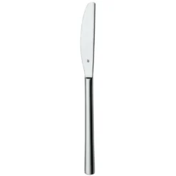 WMF Palermo Menümesser Mono 23,2 Cm, Cromargan Edelstahl Poliert, Glänzend, Glänzend, Monobloc-Messer, Spülmaschinengeeignet