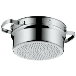 WMF Function 4 Dämpfereinsatz 20 Cm, Gemüse-/ Kartoffeldämpfer, Cromargan Edelstahl Poliert, Spülmaschinengeeignet