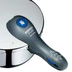 WMF Perfect Plus Schnellkochtopf Induktion 4,5l, Dampfkochtopf Mit Einsatz, Cromargan Edelstahl Poliert, 2 Kochstufen, Einhand-Kochstufenregler -VMD Geschäft unnamed file 2738
