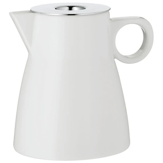 WMF Barista Sahnekännchen Mit Deckel, 130 Ml, Porzellan, Cromargan Edelstahl Poliert, Spülmaschinengeeignet 3 WMF Barista Sahnekännchen Mit Deckel, 130 Ml, Porzellan, Cromargan Edelstahl Poliert, Spülmaschinengeeignet