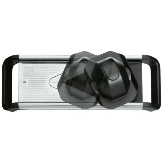 WMF Gemüsehobel Top Tools Cromargan Edelstahl Rostfrei SpülmaschinengeeignetHobeleinsatz Fingerschutz Aufbewahrungsbox Für Hobeleinsätze 7 WMF Gemüsehobel Top Tools Cromargan Edelstahl Rostfrei SpülmaschinengeeignetHobeleinsatz Fingerschutz Aufbewahrungsbox Für Hobeleinsätze – Bild 5