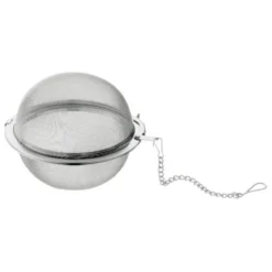 WMF Gourmet Gewürz-/ Teesieb 5,0 Cm, Teekugel Mit Kette, Cromargan Edelstahl Poliert, Spülmaschinengeeignet, Auch Für Gewürze Geeignet