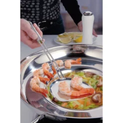 WMF Profi Plus Wok-Wender 36,2 Cm, Cromargan Edelstahl Teilmattiert, Pfannenwender, Spülmaschinengeeignet -VMD Geschäft unnamed file 2916