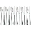 WMF Merit Dessert-/ Frühstücksbesteck-Set 12-teilig Für 6 Personen, Cromargan Protect Edelstahl Poliert, Kratzbeständig, Spülmaschinengeeignet -VMD Geschäft unnamed file 2945