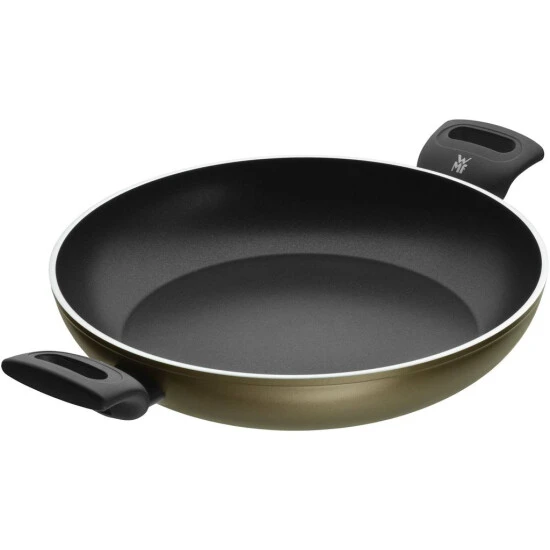 WMF Permadur Element Servier-/ Bratpfanne Induktion 30 Cm, Aluminium Beschichtet, Hoher Rand, Kunststoffgriff 3 WMF Permadur Element Servier-/ Bratpfanne Induktion 30 Cm, Aluminium Beschichtet, Hoher Rand, Kunststoffgriff