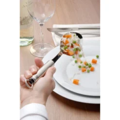 WMF Profi Plus Servierlöffel 32 Cm, Cromargan Edelstahl Teilmattiert, Spülmaschinengeeignet -VMD Geschäft unnamed file 3004