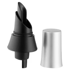 WMF Clever&More Weinausgießer 2in1, Mit Flaschenverschluss, Geschenk, Cromargan Edelstahl, Silikon -VMD Geschäft unnamed file 3034