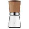 WMF Ceramill Nature Salz Und Pfeffer Mühle, Unbefüllt, Für Salz, Pfeffer, Chilli, Salzmühle, Pfeffermühle Holz, Keramikmahlwerk -VMD Geschäft unnamed file 3048