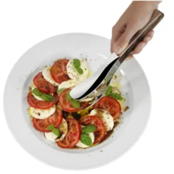 WMF Nuova Servierzange Perforiert, 25 X 5,5 Cm, Cromargan Edelstahl Poliert, Spülmaschinengeeignet -VMD Geschäft unnamed file 3060