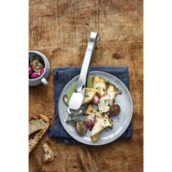 WMF Nuova Servierzange Perforiert, 25 X 5,5 Cm, Cromargan Edelstahl Poliert, Spülmaschinengeeignet -VMD Geschäft unnamed file 3061