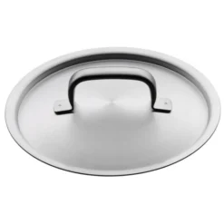WMF Gourmet Plus Stielkasserolle 16cm, Metalldeckel, Kochtopf Klein 1,4l, Milchtopf Induktion, Cromargan Edelstahl Mattiert, Innenskalierung, Dampföffnung -VMD Geschäft unnamed file 3067