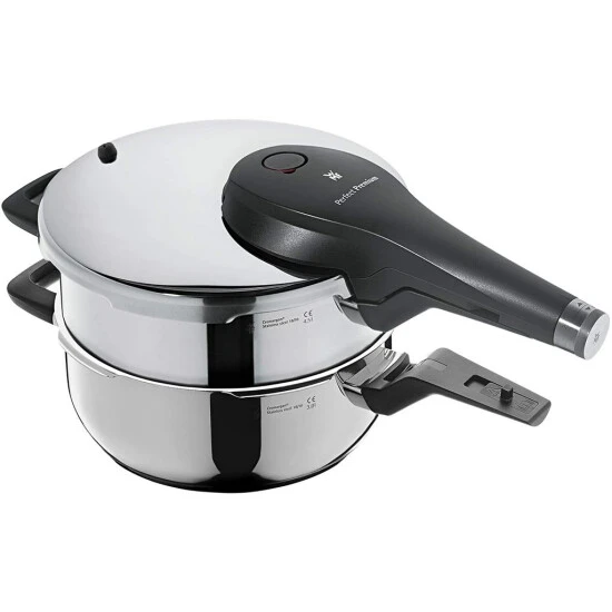 WMF Schnelltopf Set PER PREM.4,5+3 STAPELBAR 3 WMF Schnelltopf Set PER PREM.4,5+3 STAPELBAR